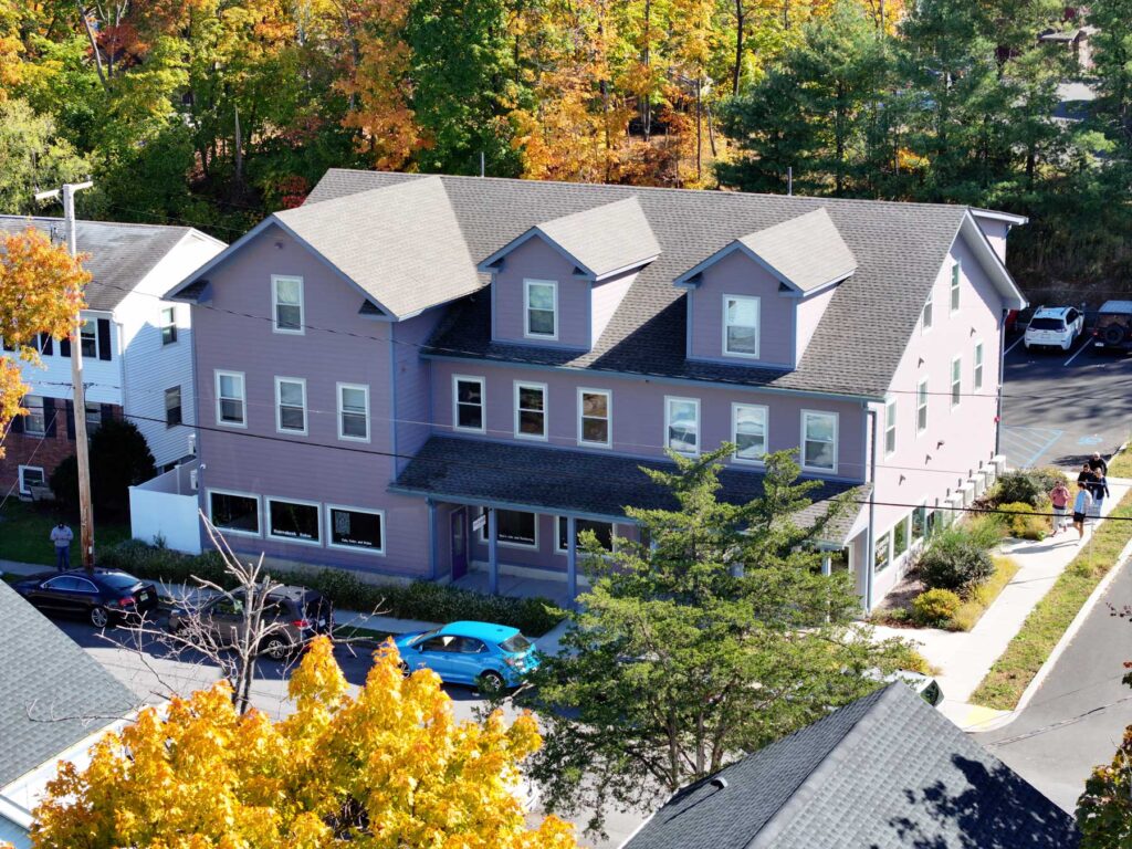 Church-Street-New-Paltz-2 Aerial View of Church Street Building in New Paltz NY