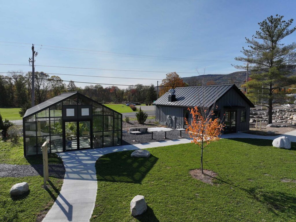 FullCircle-Gardiner-3 Buildings on Full Circle, Gardiner NY