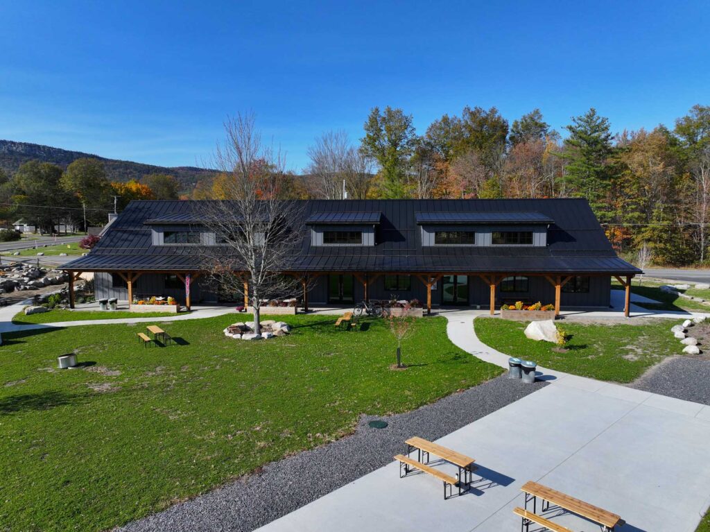 FullCircle-Gardiner-5 Buildings on Full Circle, Gardiner NY