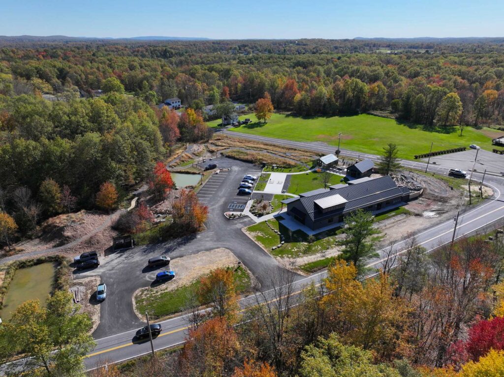 FullCircle-Gardiner-6 Aerial View of Full Circle, Gardiner NY