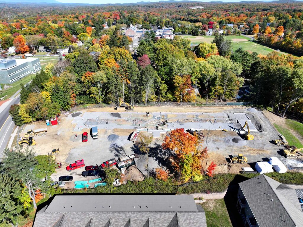 Harmony-Hall-1 Harmony Hall, Senior Residence in New Paltz, NY- Aerial View