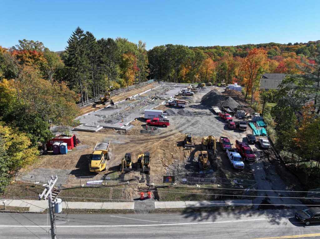 Harmony-Hall-3 Harmony Hall, Senior Residence in New Paltz, NY- Aerial View