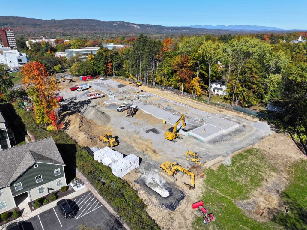 Harmony-Hall-5 Harmony Hall, Senior Residence in New Paltz, NY- Aerial View
