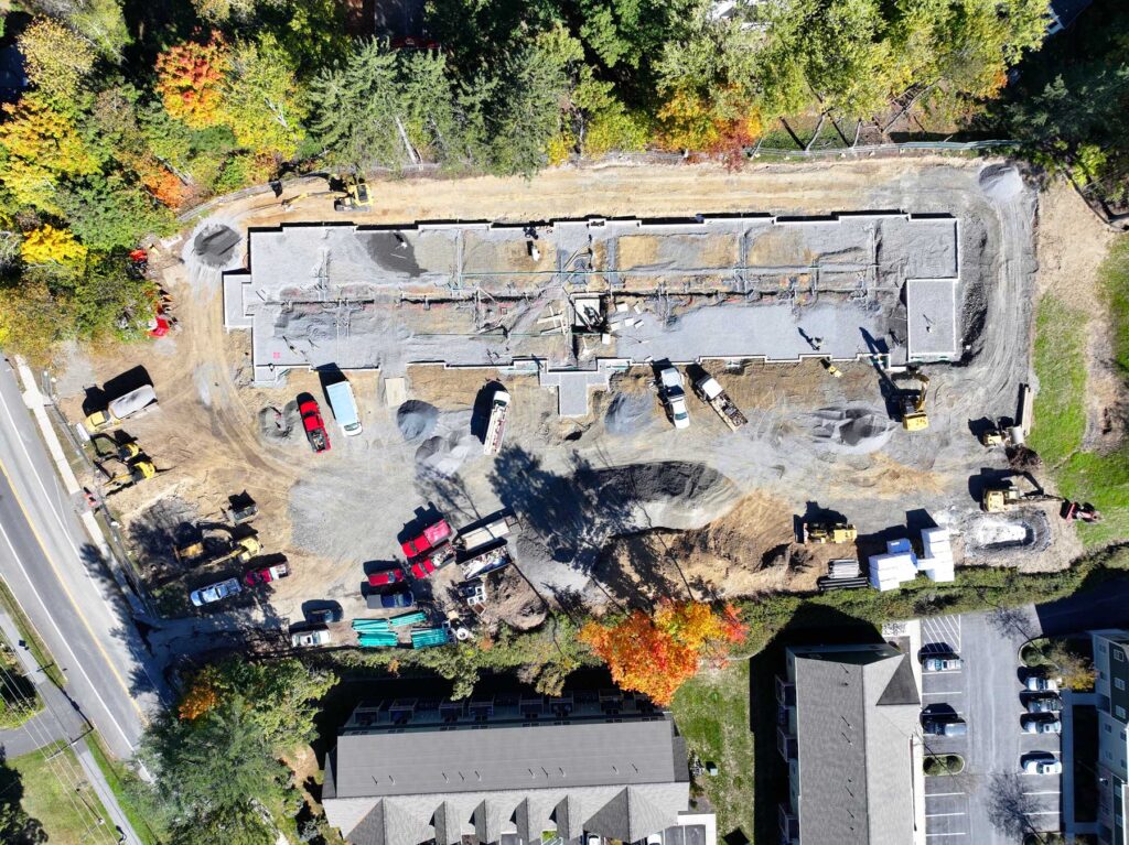 Harmony-Hall-7 Harmony Hall, Senior Residence in New Paltz, NY- Aerial View