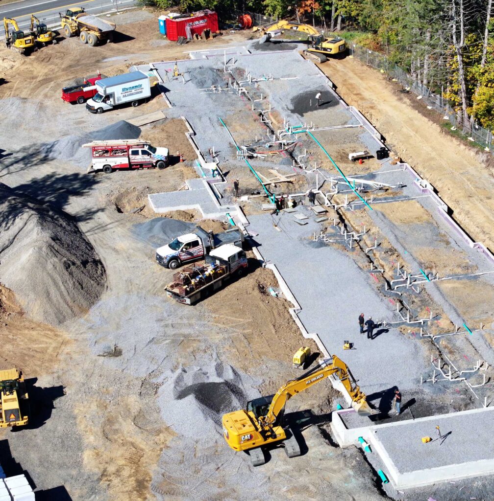 Harmony-Hall-highlght Harmony Hall, Senior Residence in New Paltz, NY- Aerial View