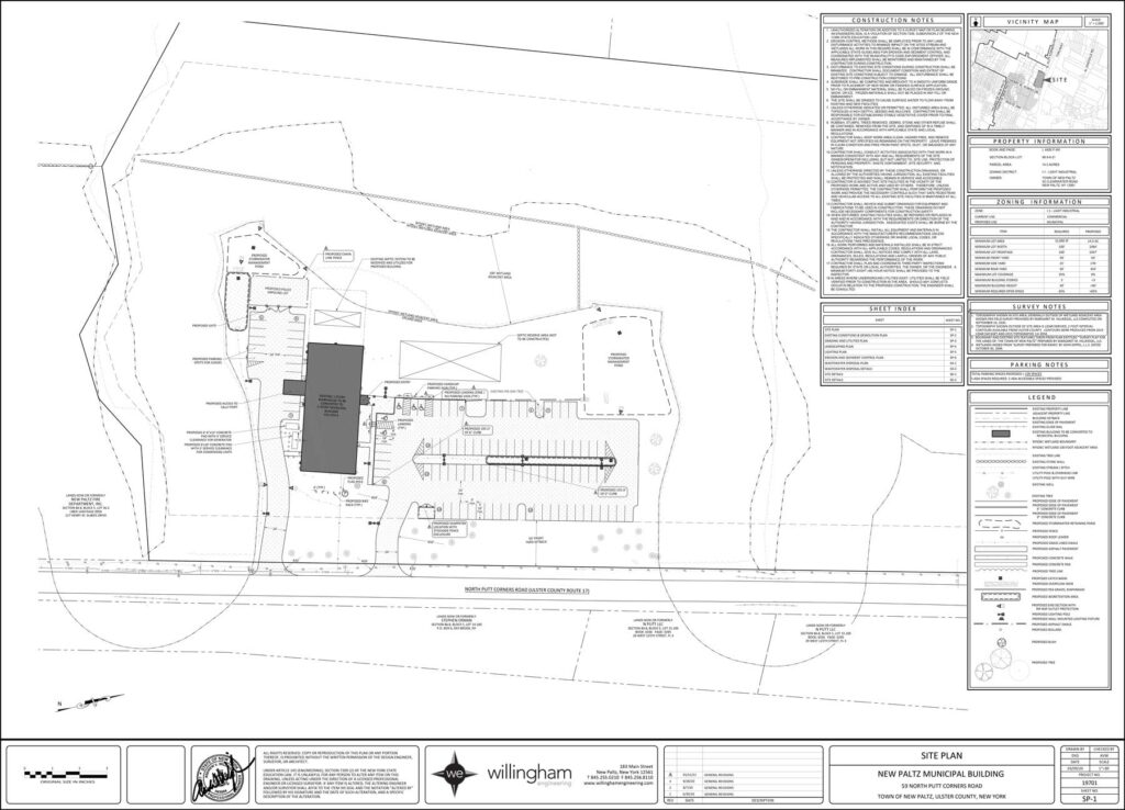 NewPaltzCourt_PoliceStation-7 Town of New Paltz Court / Police Station plans