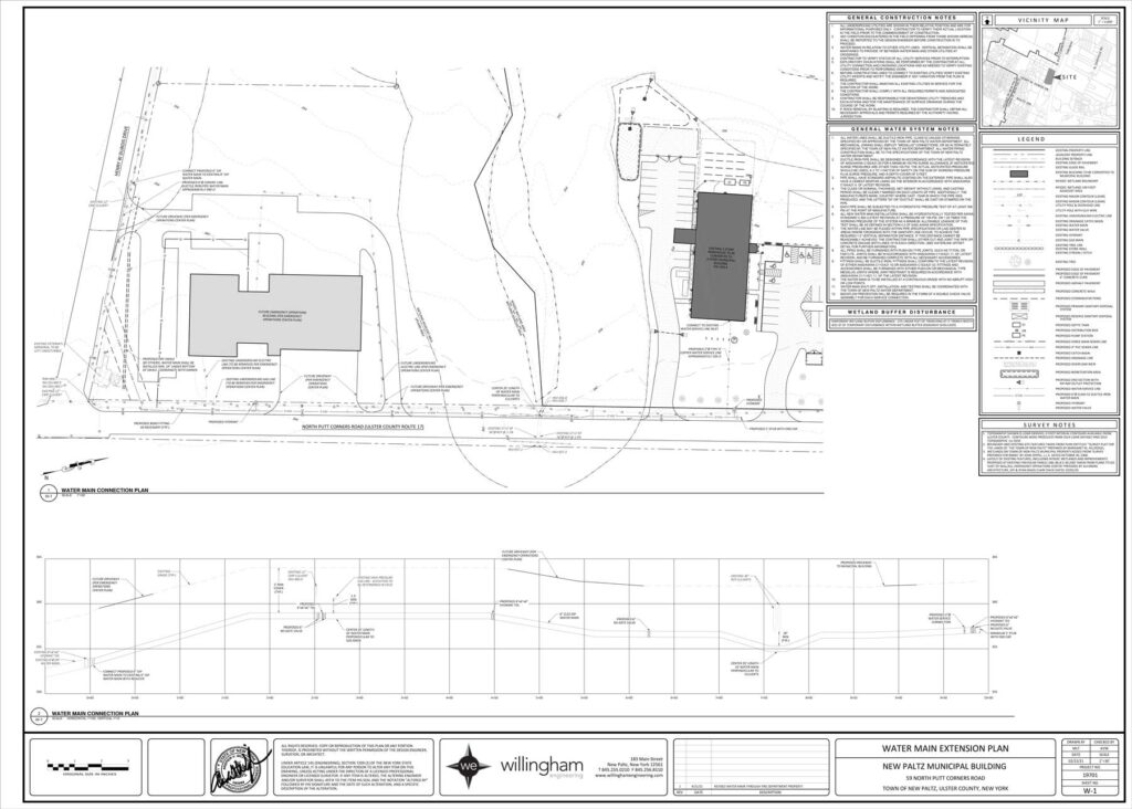 NewPaltzCourt_PoliceStation-Plan Town of New Paltz Court / Police Station plans