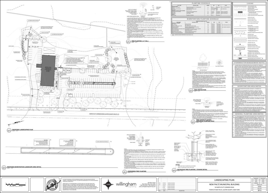 NewPaltzCourt_PoliceStation-Plan-2 Town of New Paltz Court / Police Station plans
