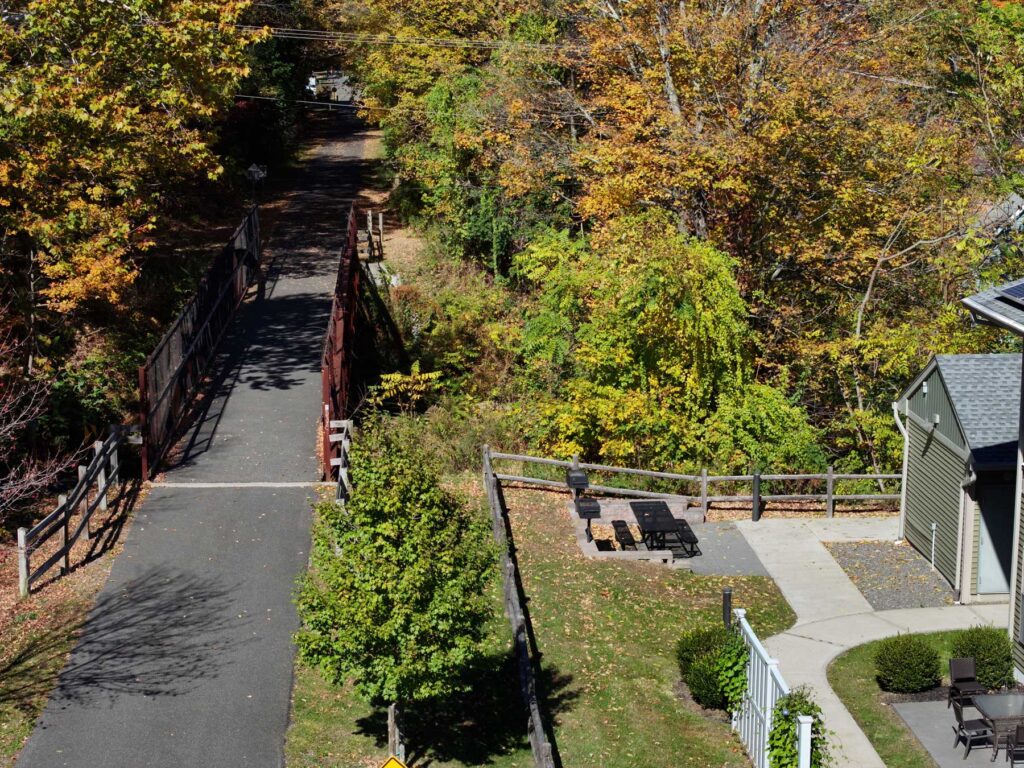 WallkillTownCenter-10 Aerial View High Bridge Place, Highland