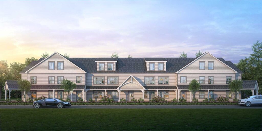 Wallkill Town Center, Town of Shawangunk rendering