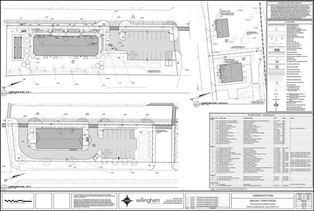 WallkillTownCenter-13 Wallkill Town Center, Town of Shawangunk Planning Map