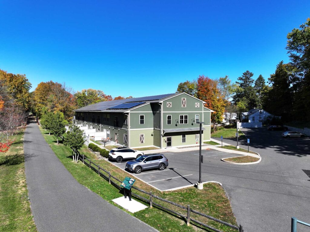 WallkillTownCenter-2 Aerial View High Bridge Place, Highland