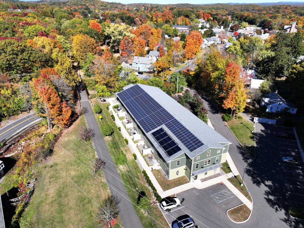 WallkillTownCenter-4 Aerial View High Bridge Place, Highland