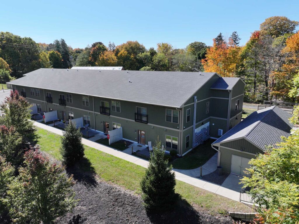 WallkillTownCenter-7 Aerial View High Bridge Place, Highland