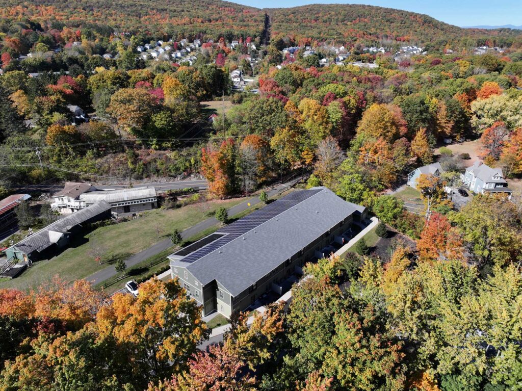 WallkillTownCenter-9 Aerial View High Bridge Place, Highland