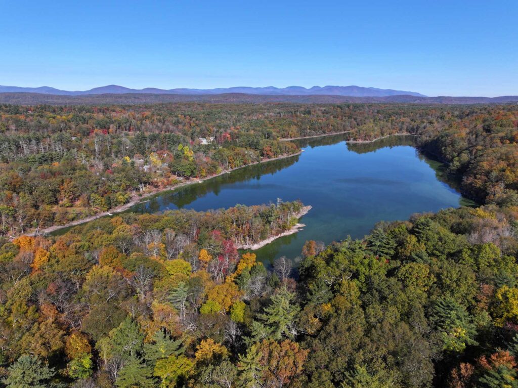 williams-lake-10 Aerial View of Williams Lake Project, Rosendale NY