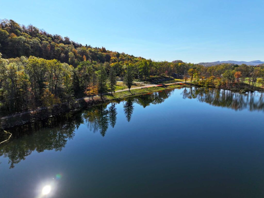 williams-lake-11 Aerial View of Williams Lake Project, Rosendale NY