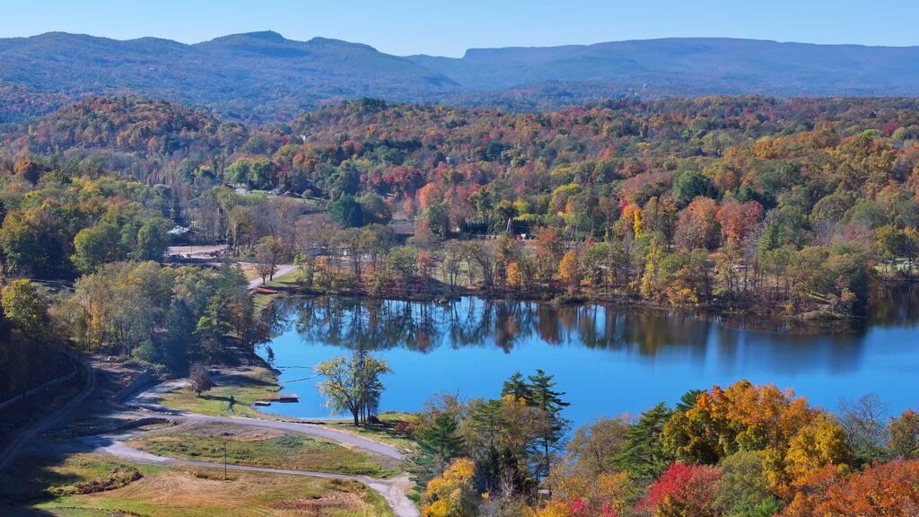 williams-lake-12 Aerial View of Williams Lake Project, Rosendale NY