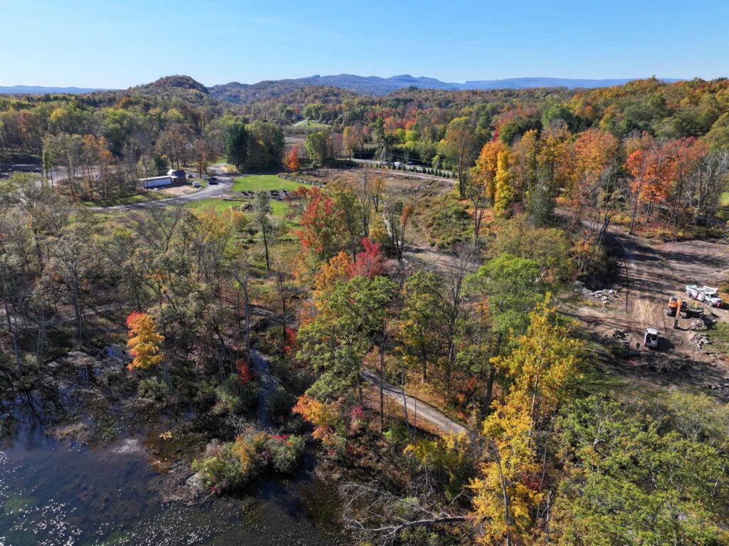 williams-lake-13 Aerial View of Williams Lake Project, Rosendale NY