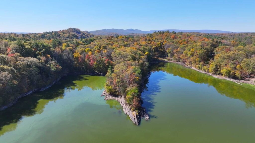 williams-lake-2 Aerial View of Williams Lake Project, Rosendale NY