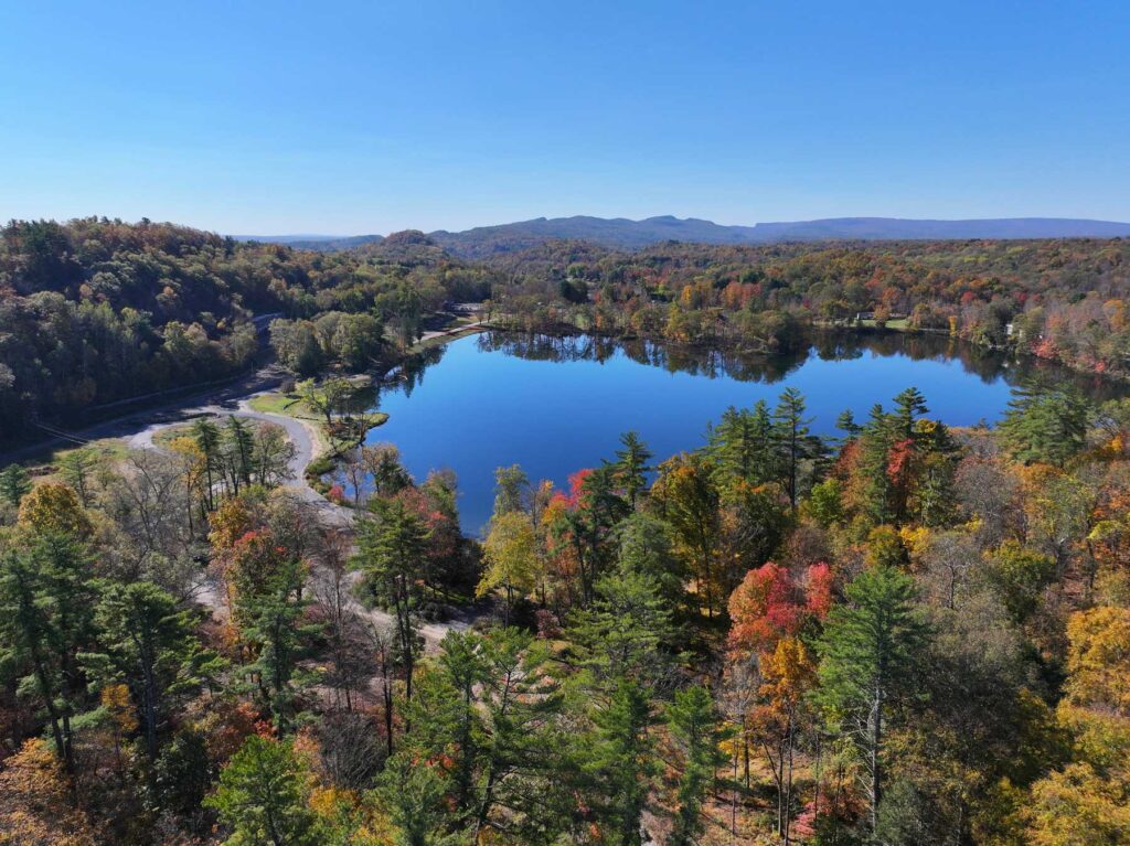 williams-lake-3 Aerial View of Williams Lake Project, Rosendale NY