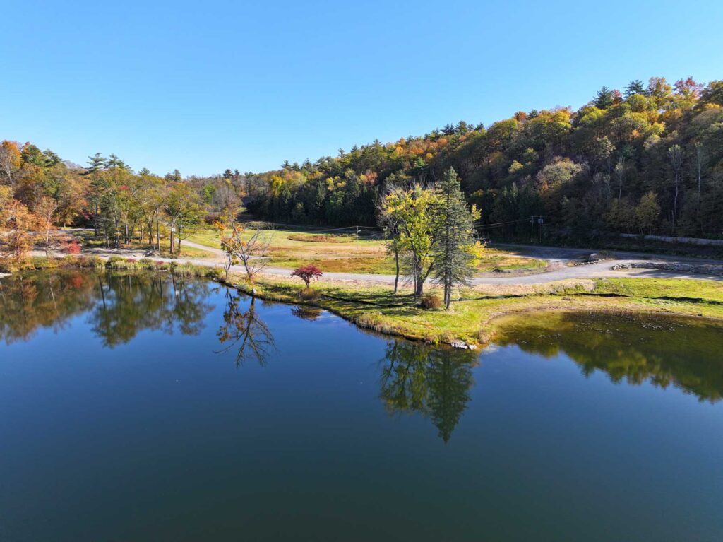williams-lake-9 Aerial View of Williams Lake Project, Rosendale NY